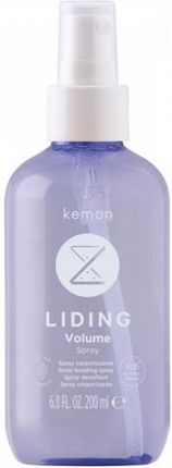 Kemon Liding Volume Vc Spray Zwiększający Objętość Włosów 200ml
