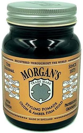 Morgan'S Pomada Do Stylizacji Włosów Morgan’S Oudh And Amber Firm Hold Pomade 100g