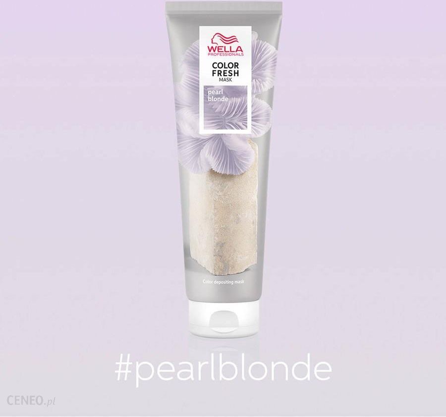 Wella Professionals Color Fresh maska do włosów Pearl Blonde 150ml