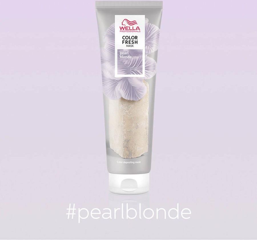 Wella Professionals Color Fresh maska do włosów Pearl Blonde 150ml - zdjęcie 1 Wella Professionals Color Fresh maska do włosów Pearl Blonde 150ml