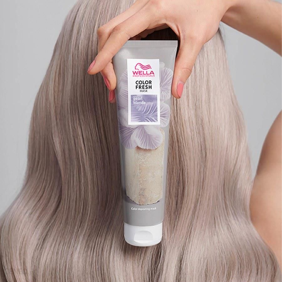 Wella Professionals Color Fresh maska do włosów Pearl Blonde 150ml