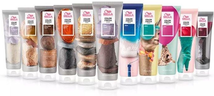 Wella Professionals Color Fresh maska do włosów Pearl Blonde 150ml - zdjęcie 6 Wella Professionals Color Fresh maska do włosów Pearl Blonde 150ml