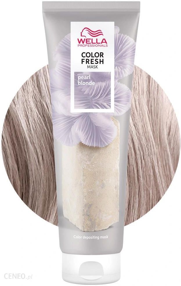 Wella Professionals Color Fresh Mask Pearl Blond 150ml