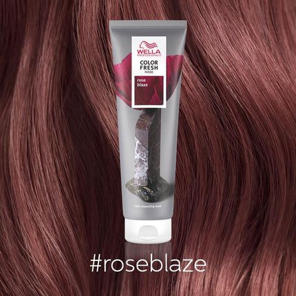 Rose Frantz ♥ Coloring Fluffy Long Sleeve / 追跡付 Maska do włosów Wella Professionals Color Fresh maska do
