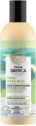 Natura Siberica Taiga Siberica Tuva White Birch Odżywka Do Włosów 270 ml
