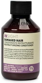 Insight Damaged Hair Restructurizing Conditioner Odbudowująca Odżywka Do Włosów Zniszczonych 100 ml