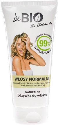 Bebio Naturalna Odżywka Do Włosów Normalnych 200 ml