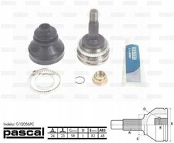 PRZEGUB PASCAL TOYOTA: YARIS SCP1, NLP1, NCP1 G12056PC