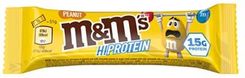 Baton proteinowy M&M Protein Bar Peanut 51g - Batoniki