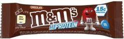 Zdjęcie Baton Proteinowy M&M Protein Bar Chocolate 51g - Zielonka