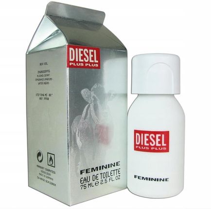 Diesel Plus Plus Feminine Woman Woda Toaletowa 75 ml 