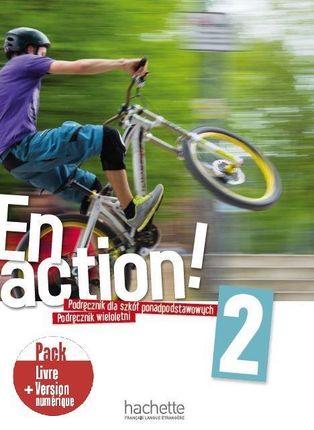 En Action! 2. Podręcznik + kod do podręcznika online