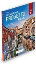 Nuovissimo Progetto italiano 2. Podręcznik + DVD. Poziom B1-B2