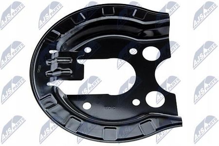 OSŁONA TARCZY HAMULCOWEJ TYŁ PEUGEOT 307 308 HTO-PE-003 - zdjęcie 3