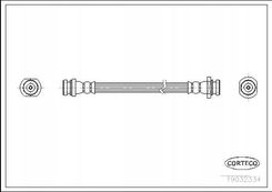 Zdjęcie PRZEWOD ELASTYCZNY HAM. 19032334 - Stopnica