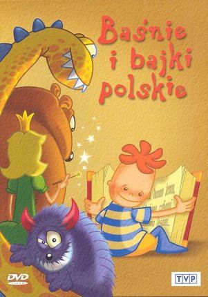 Baśnie i Bajki Polskie (DVD)