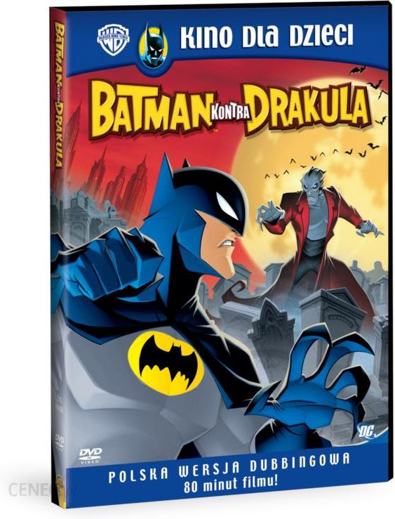 Film DVD Batman Kontra Drakula (DVD) - Ceny i opinie 