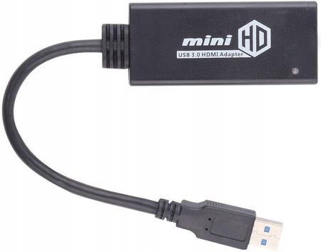SWIATKABLI USB 3.0 NA HDMI KONWERTER OBRAZU HD WIN 10 8 7 XP  (2A20219)