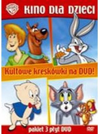 Kultowe Kreskówki: Scooby-Doo I Potwór Z Loch Ness + Tom I Jerry Świąteczne Opowieści + Looney Tunes Plejada Gwiazd Część 1 (DVD)