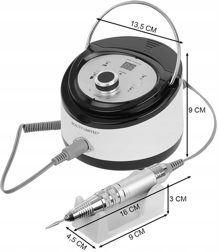 Beauty Limited Frezarka do paznokci (BL07)