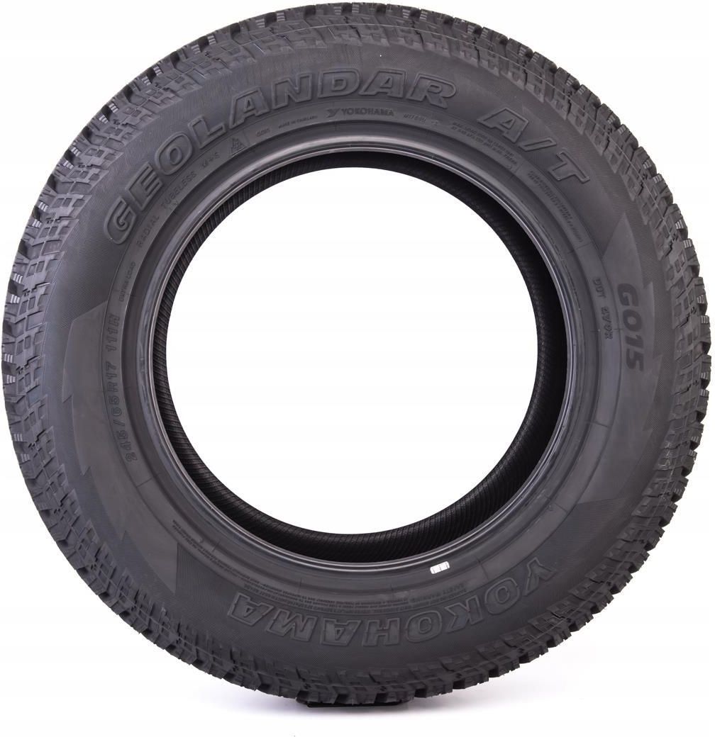 tsube 265/65R17 ④ Opony terenowe całoroczne Yokohama GEOLANDAR A/T G015 265/65