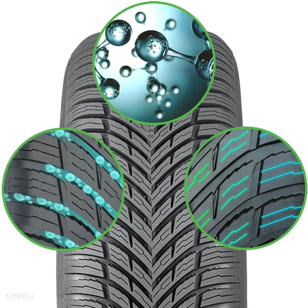 Opony Tyres na Seasonproof 165/70R14 Opinie ceny i 81T - Nokian