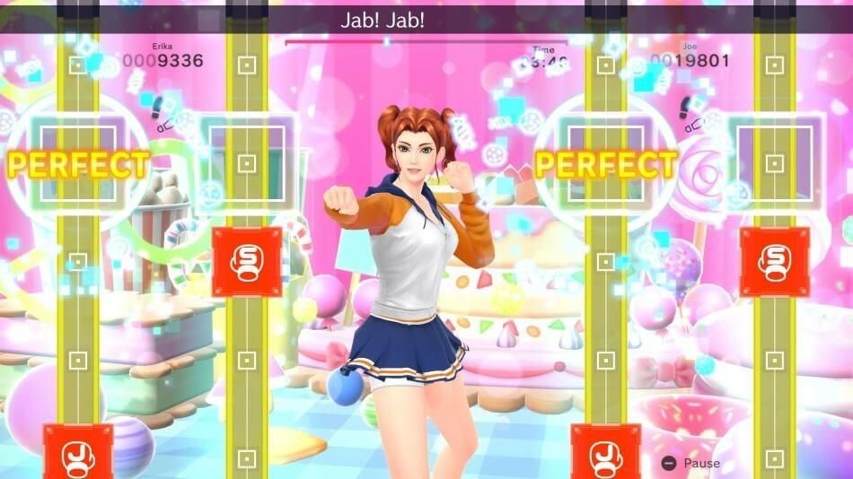 邦楽 #SWITCH 邦楽 #SWITCH IMAGINEER Nintendo Switch用ソフト フィットボクシング2