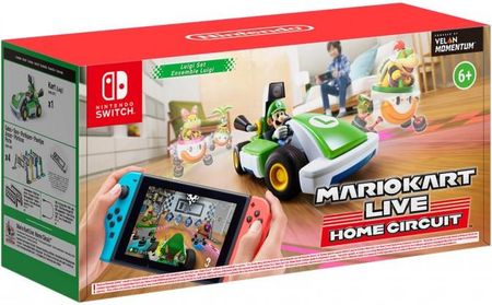 Mario Kart Live Home Circuit Luigi (Gra NS)