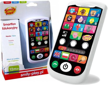 Smily Play Smartfon Edukacyjny 1/6 SP83457