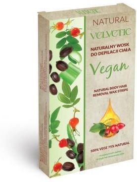 Velvetic Vegan Naturalny Wosk Do Depilacji Ciała