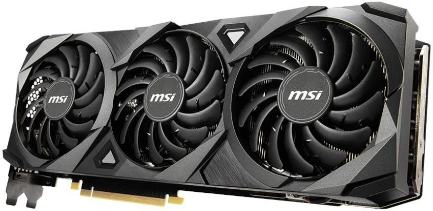 Msi Geforce RTX 3090 Ventus 3X 24GB OC GDDR6X - Karta
