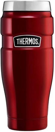 Thermos Kubek 470ml Stainless King Red