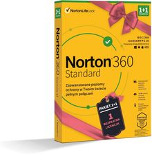 Norton 360 Standard BOX PL 1 + 1 - device - licencja na rok (21411368)