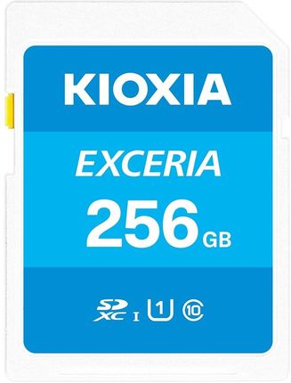 Kioxia Exceria N203 SDXC 256GB UHS-I U1 (LNEX1L256GG4)