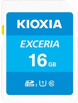 Kioxia Exceria N203 SDHC 16GB UHS-I U1 (LNEX1L016GG4)