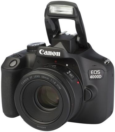 Canon 4000D Czarny + 50MM F/1.8STM