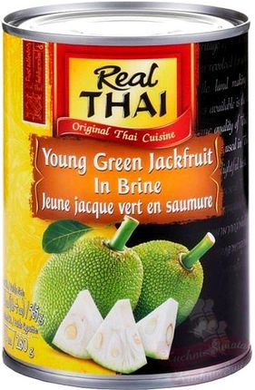 Real Thai Owoce Chlebowca (Jackfruit) W Słonej Zalewie 565G