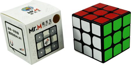 Shengshou 3x3x3 Mr. M Magnetic Czarna (7233A3)