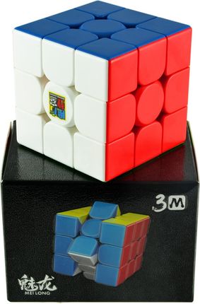 Mofangjiaoshi Kostka MoYu MeiLong 3M 3x3x3 kolor (MF8883A)