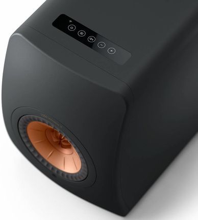 KEF LS50  ブラック KEF Lautsprecher LS 50 Black Edition - All Black (Paar