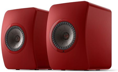 Kef LS50 Wireless II czerwony