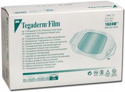 Zdjęcie 3M TEGADERM FILM 6X7CM 1624W 100 SZTUK - Mosina