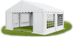 Das Company Namiot 4X4X2, Wzmocniony Pawilon Ogrodowy Summer Plus/ 16M2 - 4Mx4Mx2M