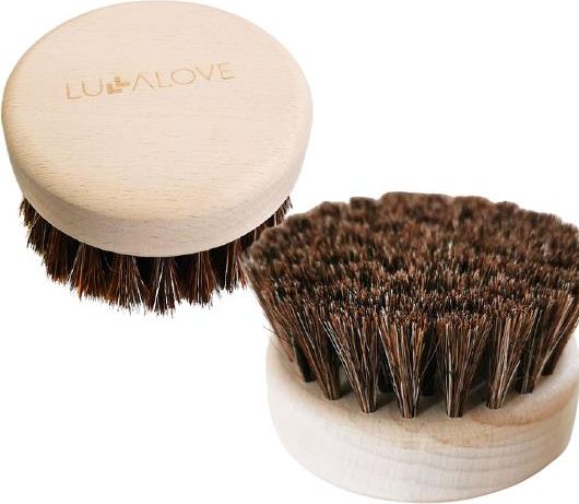Lullalove Szczotka Do Biustu Szyi I Dekoltu Natural 1Szt. - zdjęcie 2 Lullalove Szczotka Do Biustu Szyi I Dekoltu Natural 1Szt.