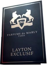 Zdjęcie Parfums De Marly  Layton Exclusif woda perfumowana próbka 1,5ml - Koronowo
