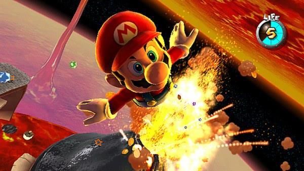 Super Mario Galaxy (Gra Wii)