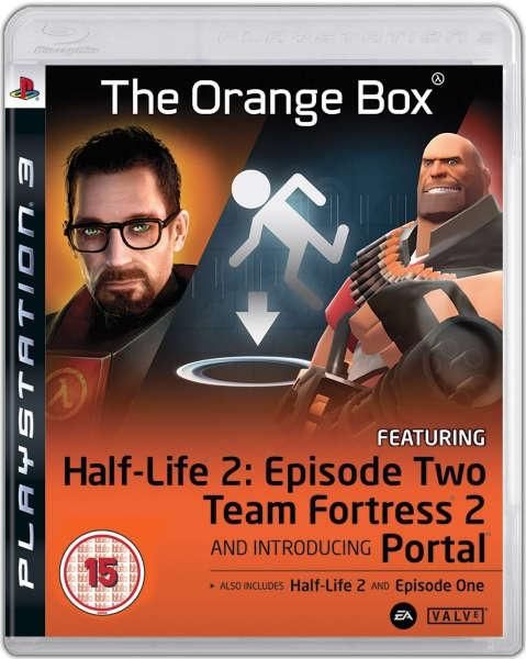 the orange box ps2