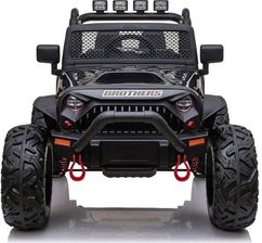 Zdjęcie Leantoys Auto Na Akumulator Jeep Jc666 Czarny Lakierowany - Bieruń