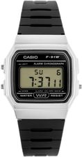 CASIO F-91WM-7ADF (zd102a) Czarny Srebrny