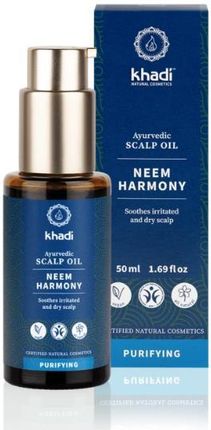 Khadi Neem Harmony Hair Oil Olejek Do Włosów 50 ml
